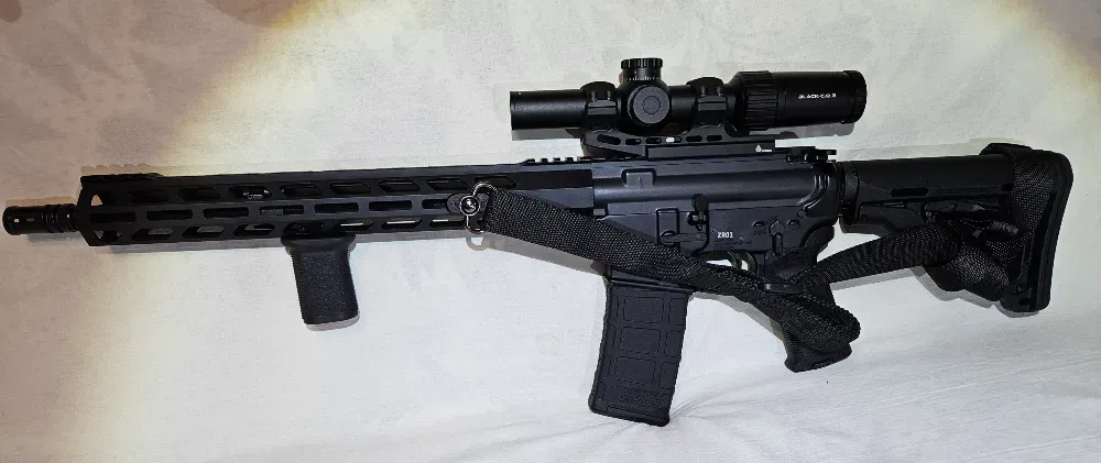 Продам Карабін ZRO Delta Ready Series ZR01 16" кал. 223 Rem/HATO 5, 56 Запорожье - изображение 2