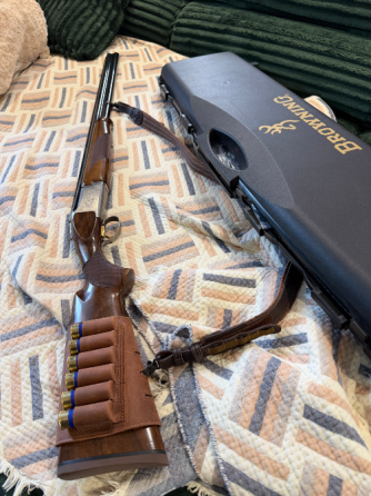 Browning 525, 12/76 2007 р.в. Николаев