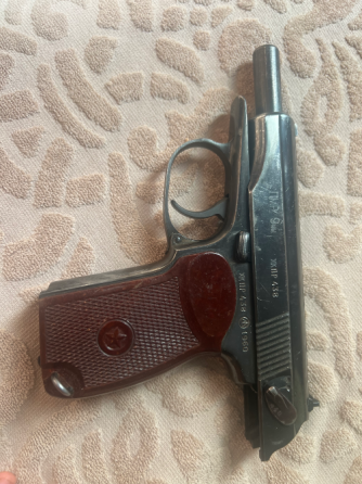 Пістолет ПМР (пмр-м) 1960р.в Киев