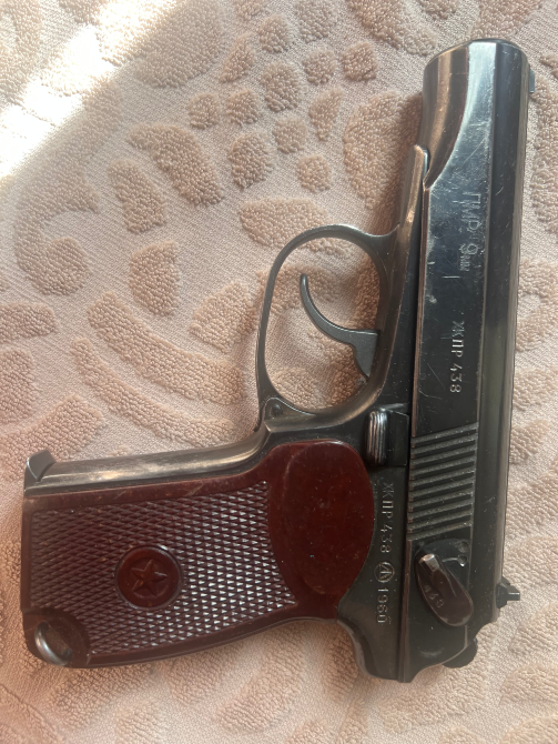 Пістолет ПМР (пмр-м) 1960р.в Киев - изображение 1