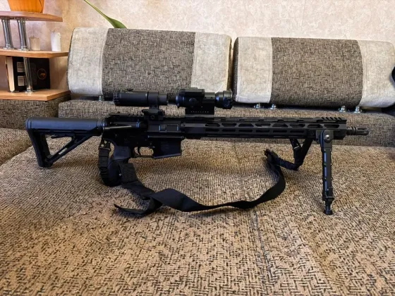 Карабин нарезной Diamondback DB15 BLACK кал.22 Днепр