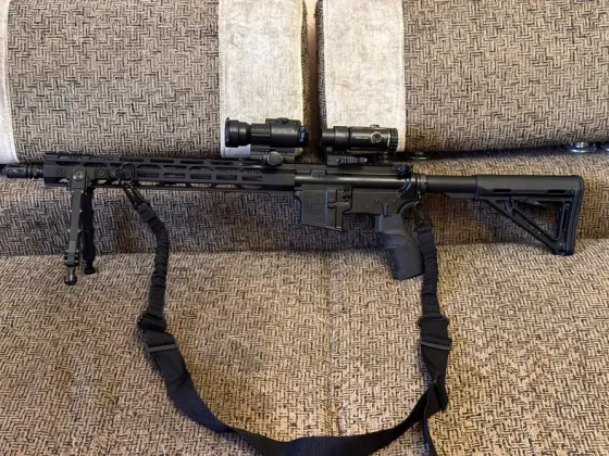 Карабин нарезной Diamondback DB15 BLACK кал.22 Днепр