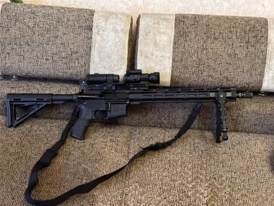 Карабин нарезной Diamondback DB15 BLACK кал.22 Днепр