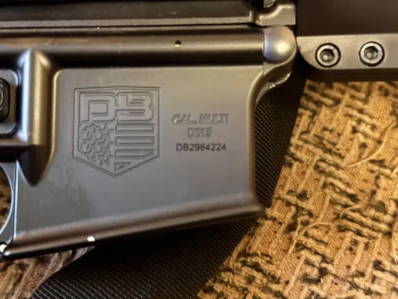 Карабин нарезной Diamondback DB15 BLACK кал.22 Днепр
