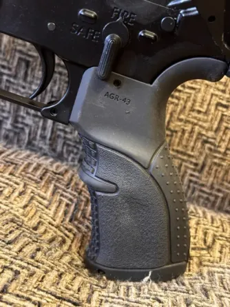 Карабин нарезной Diamondback DB15 BLACK кал.22 Днепр