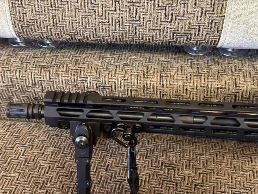 Карабин нарезной Diamondback DB15 BLACK кал.22 Днепр - изображение 6