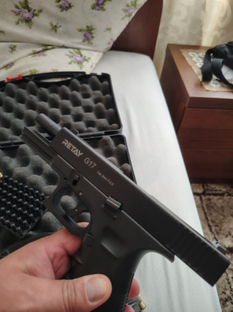 Пістолет стартовий Retay G17 кал. 9 мм. black Львів