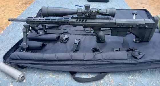 Снайперський комплекс Desert Tech SRS BLK 26 ".338 Lapua Mag Днепр
