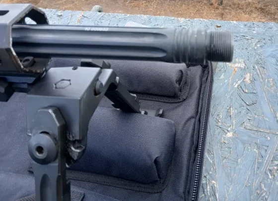 Снайперський комплекс Desert Tech SRS BLK 26 ".338 Lapua Mag Днепр