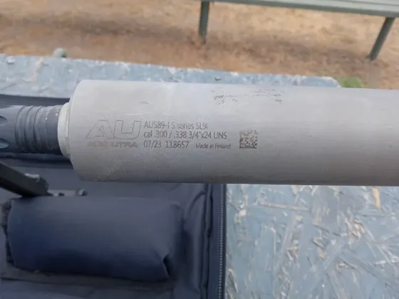 Снайперський комплекс Desert Tech SRS BLK 26 ".338 Lapua Mag Днепр