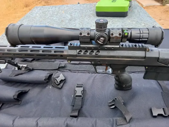 Снайперський комплекс Desert Tech SRS BLK 26 ".338 Lapua Mag Днепр