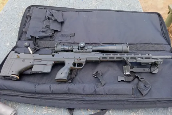 Снайперський комплекс Desert Tech SRS BLK 26 ".338 Lapua Mag Днепр