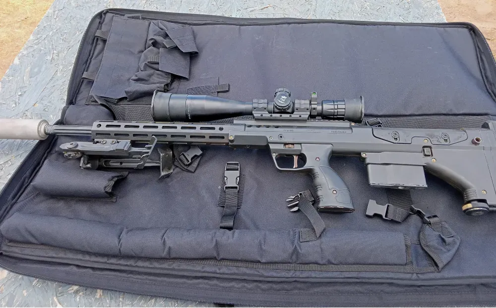 Снайперський комплекс Desert Tech SRS BLK 26 ".338 Lapua Mag Днепр - изображение 8