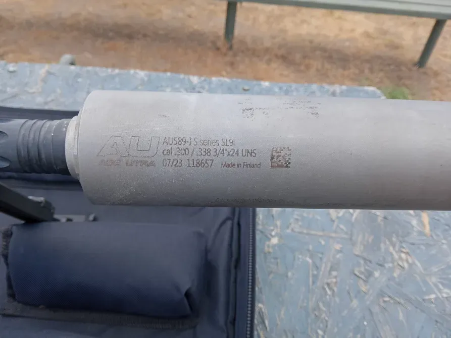 Снайперський комплекс Desert Tech SRS BLK 26 ".338 Lapua Mag Днепр - изображение 2