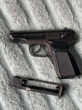 МР-654К, 4, 5 мм — хороший стан + кобура Київ
