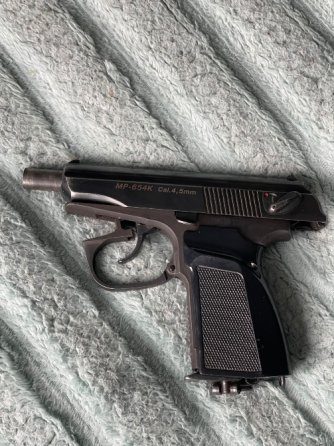 МР-654К, 4, 5 мм — хороший стан + кобура Київ