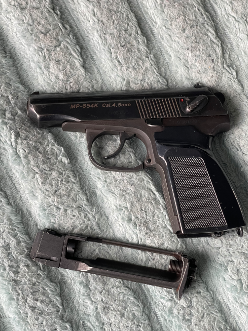 МР-654К, 4, 5 мм — хороший стан + кобура Київ - фото 1