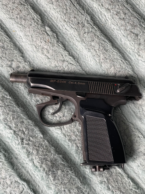 МР-654К, 4, 5 мм — хороший стан + кобура Київ - фото 4