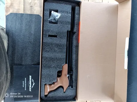 PCP пістолет Snowpeak PP800r Боярка