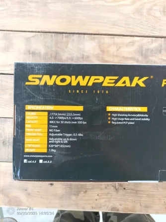 PCP пістолет Snowpeak PP800r Боярка
