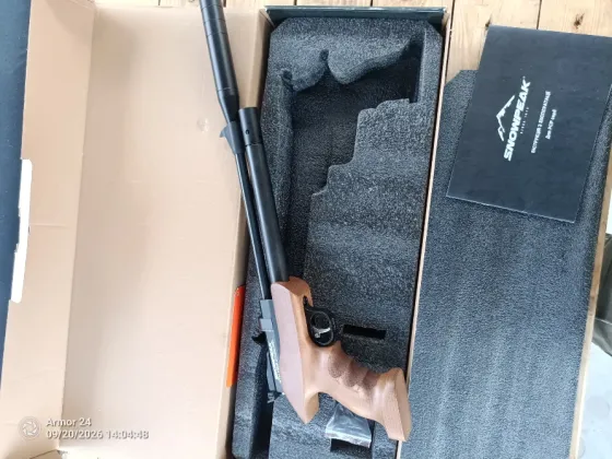 PCP пістолет Snowpeak PP800r Боярка