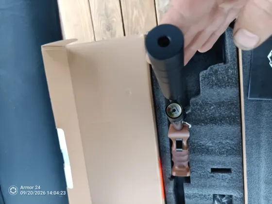 PCP пістолет Snowpeak PP800r Боярка