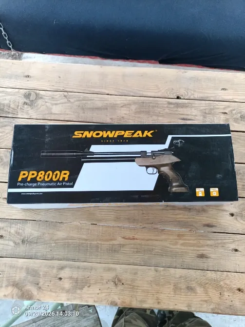 PCP пістолет Snowpeak PP800r Боярка - фото 6