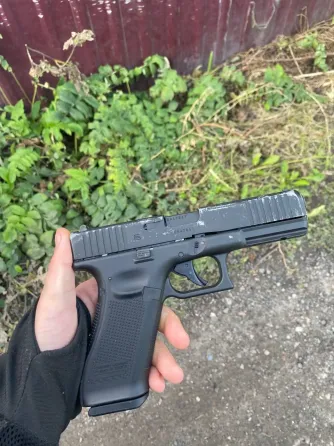 Glock 17 Gen5 - Австралийская лицензированная копия. ПНЕВМАТ. Лучший из всех аналогов Дніпро