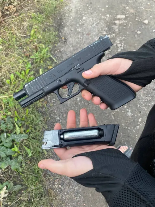 Glock 17 Gen5 - Австралийская лицензированная копия. ПНЕВМАТ. Лучший из всех аналогов Дніпро - фото 1