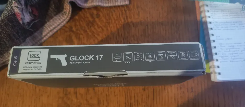 Glock 17 Gen5 - Австралийская лицензированная копия. ПНЕВМАТ. Лучший из всех аналогов Дніпро - фото 5