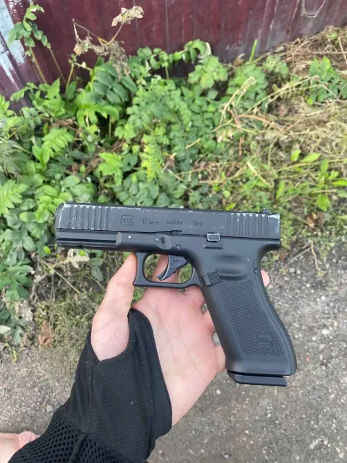 Glock 17 Gen5 - Австралийская лицензированная копия. ПНЕВМАТ. Лучший из всех аналогов Дніпро - фото 2