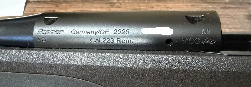 Карабін Blaser R8 Professional iC кал. 223 Rem 58 см М15x1 новий Житомир - фото 2