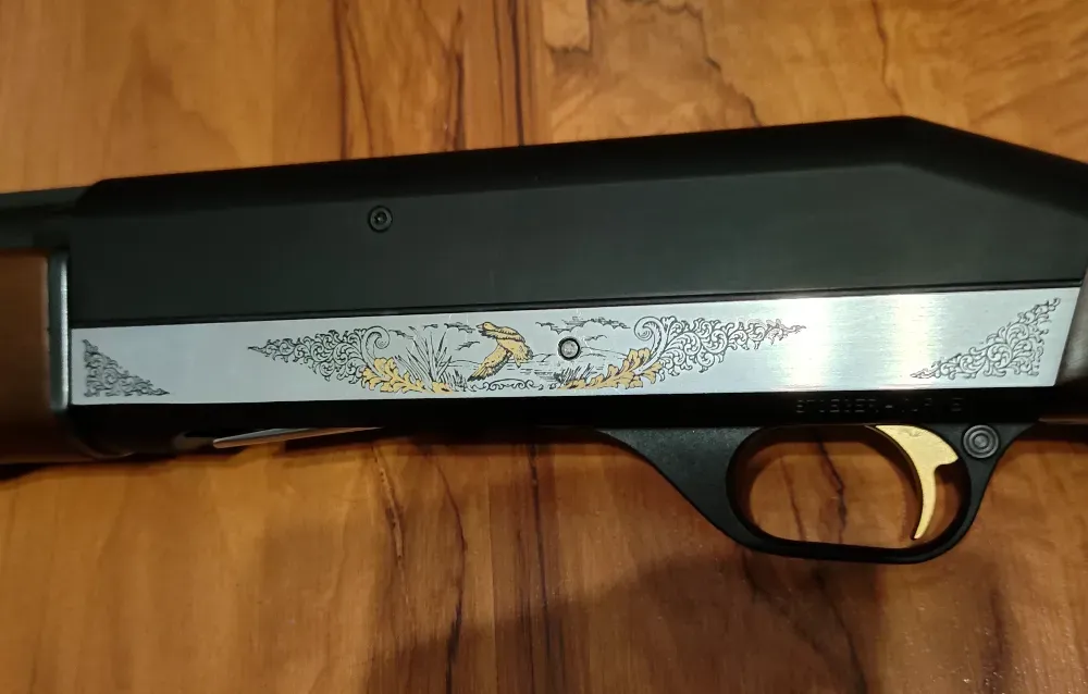 Продам нову мисливську рушницю Stoeger M2000 Shiny Bird Deluxe калібру 12/76 Одеса - фото 3
