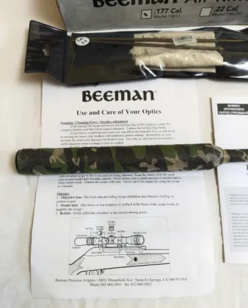 Пневматическая винтовка Beeman Longhorn Gas Ram ОП 4х32. Кастом. Очень жирный комплект! НОВАЯ! Київ