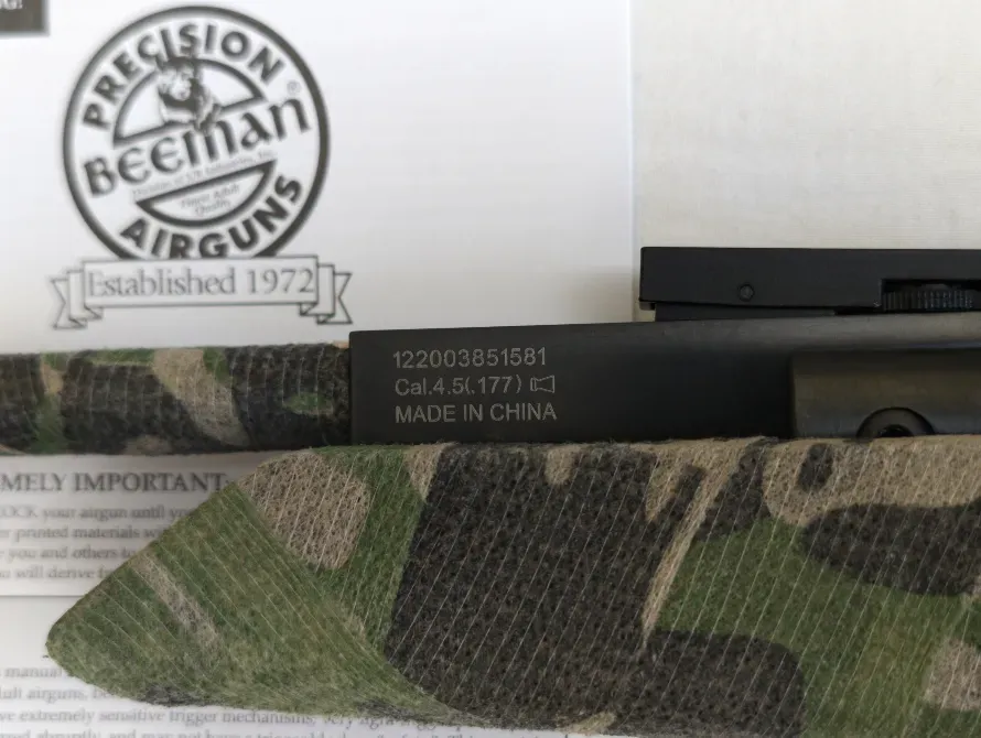 Пневматическая винтовка Beeman Longhorn Gas Ram ОП 4х32. Кастом. Очень жирный комплект! НОВАЯ! Київ - фото 5