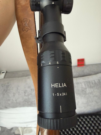 П'яти зарядний напівавтоматичний карабін Benelli Argo E Pro з прицілом, кал. 308 Львов