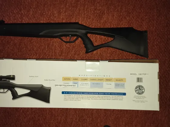 Продам пневматичну гвинтівку Beeman Longhorn (Gas Piston) Дніпро