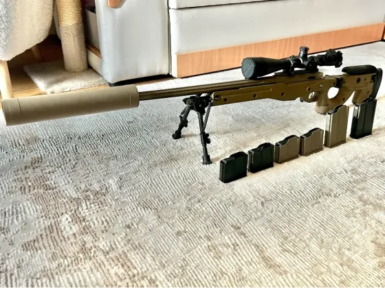 Продаю кастомну гвинтівку Zbroyar Z-008, 308 win 26'' Б/У. Киев