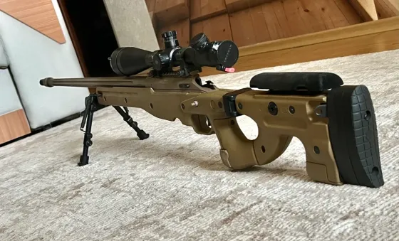Продаю кастомну гвинтівку Zbroyar Z-008, 308 win 26'' Б/У. Киев