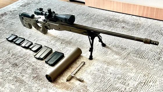 Продаю кастомну гвинтівку Zbroyar Z-008, 308 win 26'' Б/У. Киев