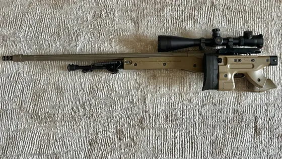 Продаю кастомну гвинтівку Zbroyar Z-008, 308 win 26'' Б/У. Киев
