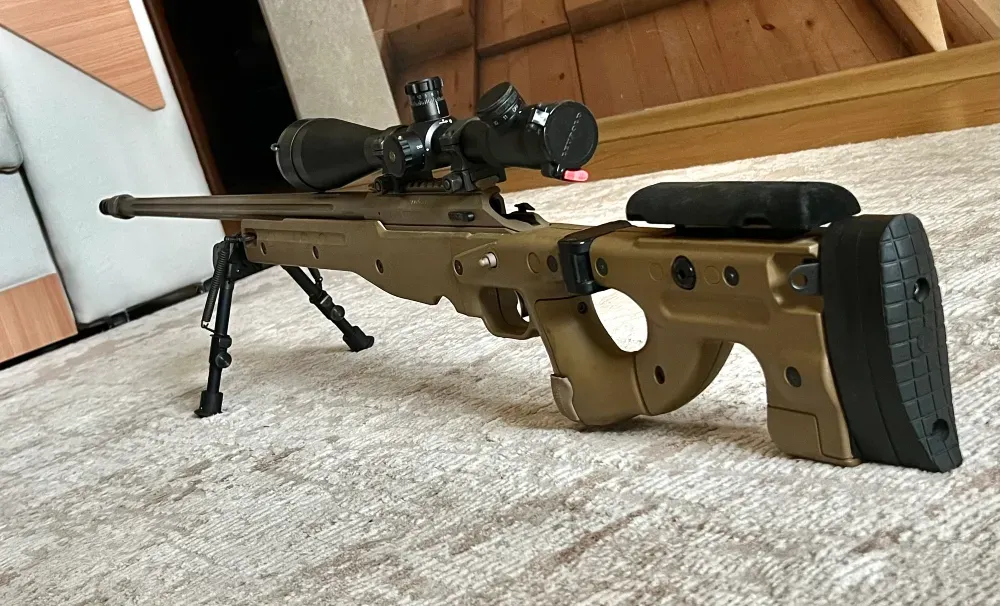 Продаю кастомну гвинтівку Zbroyar Z-008, 308 win 26'' Б/У. Киев - изображение 1