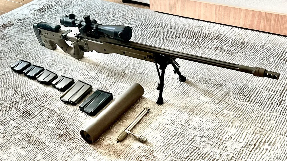 Продаю кастомну гвинтівку Zbroyar Z-008, 308 win 26'' Б/У. Киев - изображение 5