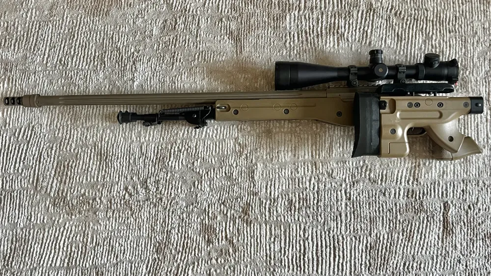 Продаю кастомну гвинтівку Zbroyar Z-008, 308 win 26'' Б/У. Киев - изображение 4