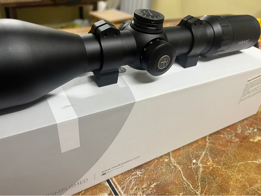 Приціл Hawke Vantage 30 WA 2.5-10x50 IR + низькі сталеві кільця Warne 30мм (На гарантії!) Киев - изображение 1