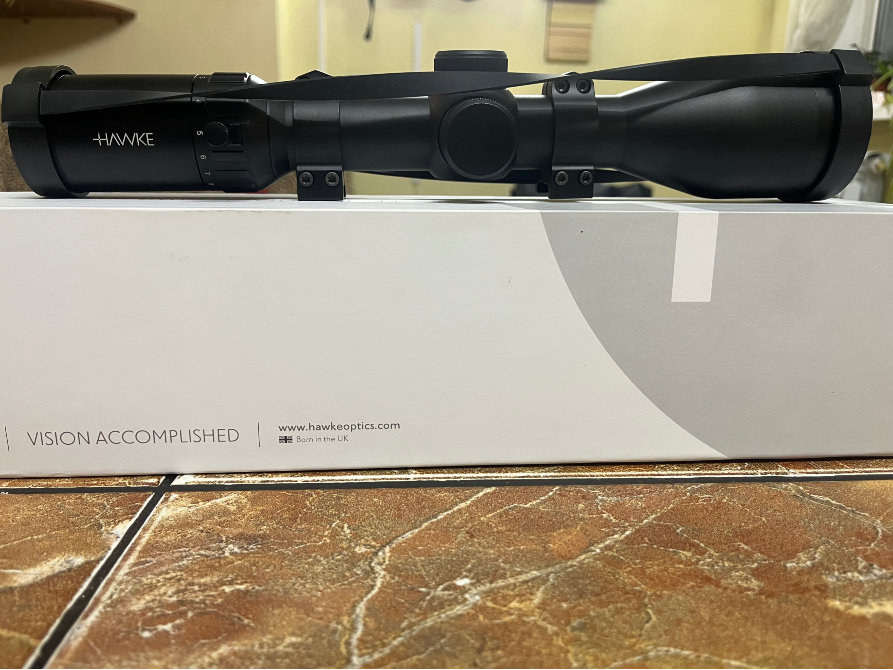 Приціл Hawke Vantage 30 WA 2.5-10x50 IR + низькі сталеві кільця Warne 30мм (На гарантії!) Киев - изображение 2