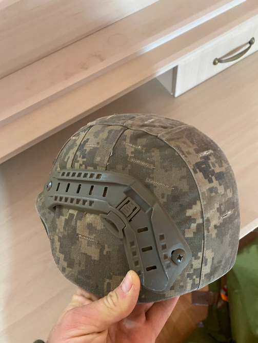 Продам баллистический шлем — военная каска Днепр - изображение 2