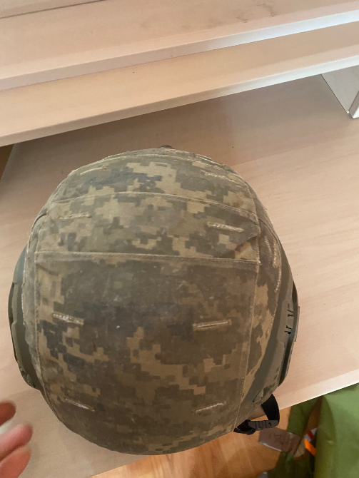 Продам баллистический шлем — военная каска Днепр - изображение 1