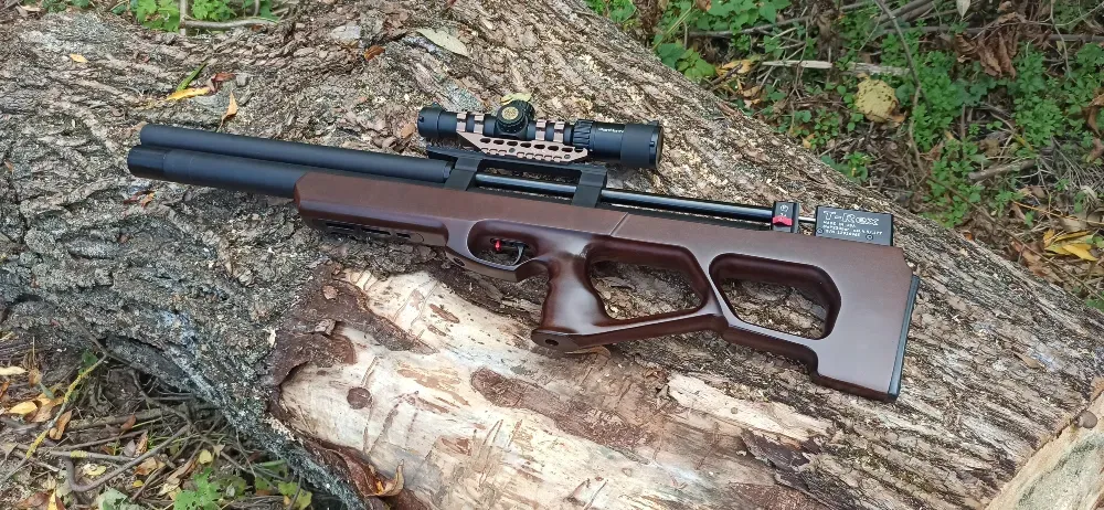 PCP Raptor 3 long M-Lok (T-Rex) Прилуки - фото 1