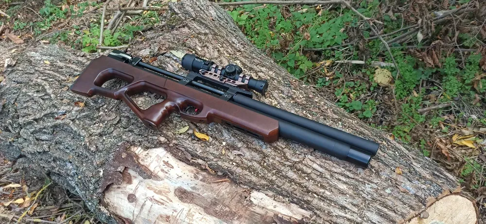 PCP Raptor 3 long M-Lok (T-Rex) Прилуки - фото 4